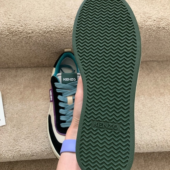 New Kenzo Kourt 80 Mens Sneakers Size EU 42, US 9. - Picture 6 of 8